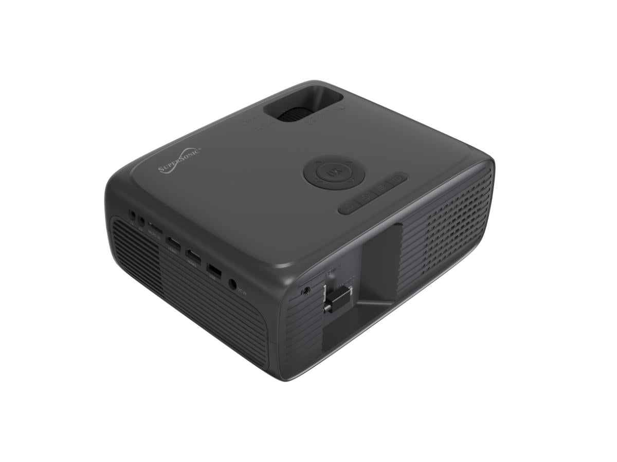 SUPERSONIC INC SC-282P Full HD 1080p LED Projector for Home & Office