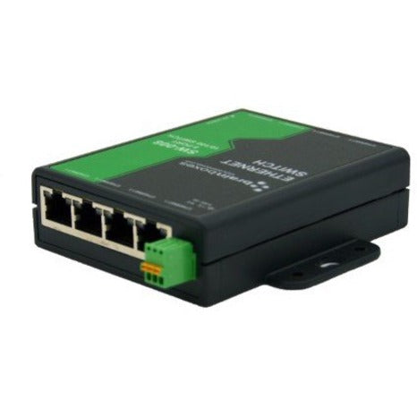 SW-008 Light Industrial 8 Port 10/100 Ethernet Switch Wall Mountable