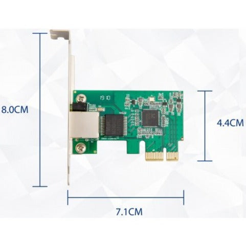 SYBA 2.5 Gigabit Ethernet PCI-e x1 Network Card SD-PEX24065