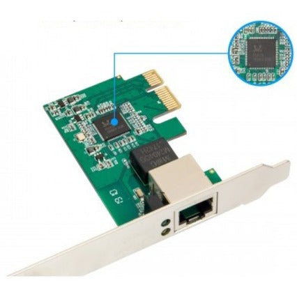 SYBA 2.5 Gigabit Ethernet PCI-e x1 Network Card SD-PEX24065