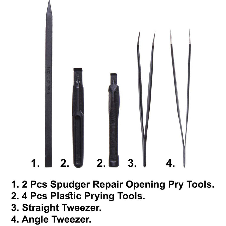 SYBA Complete Essential Electronic Repair Tool Kit SY-ACC65094