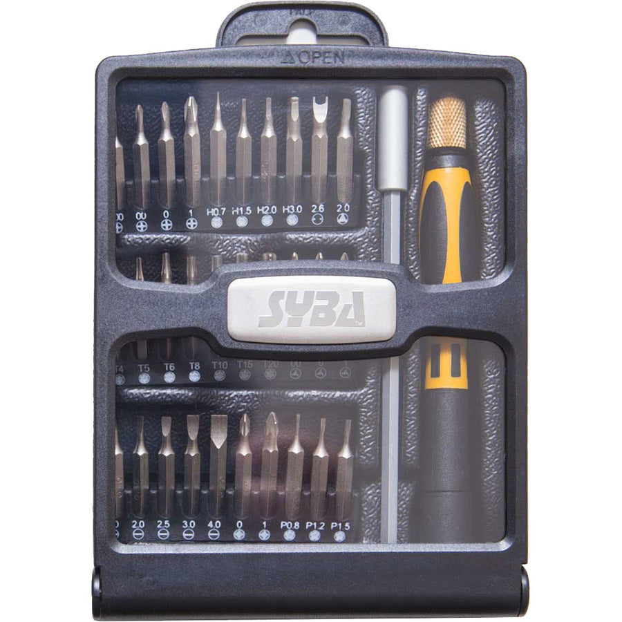 SYBA Complete Essential Electronic Repair Tool Kit SY-ACC65094