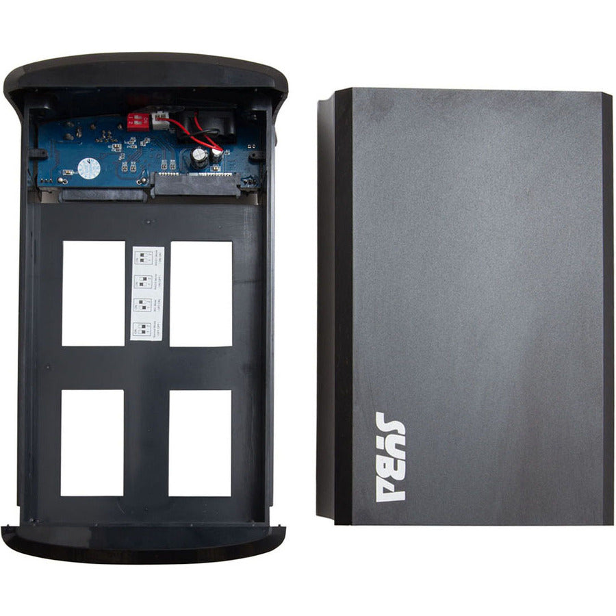 SYBA SY-ENC35028 External Hard Drive Enclosure - 2-Bay RAID USB 3.0 Storage Solution | TeciSoft