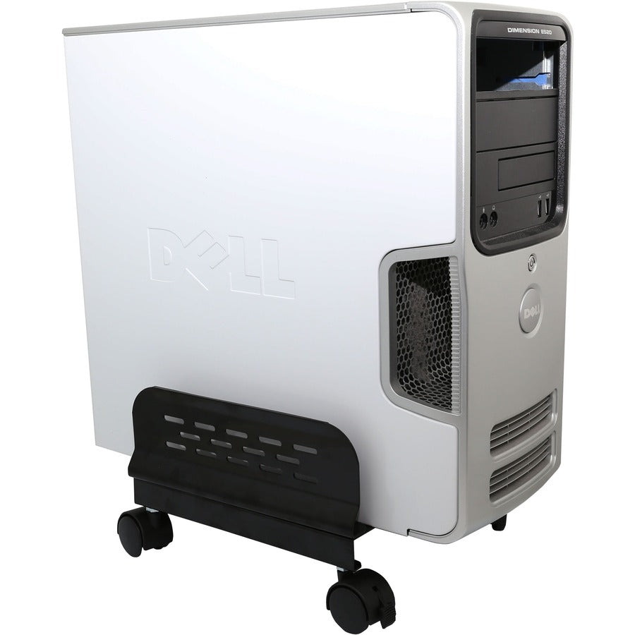 SYBA Steel PC Stand for ATX Case with Adj. Width with Caster Wheels SY-ACC65057