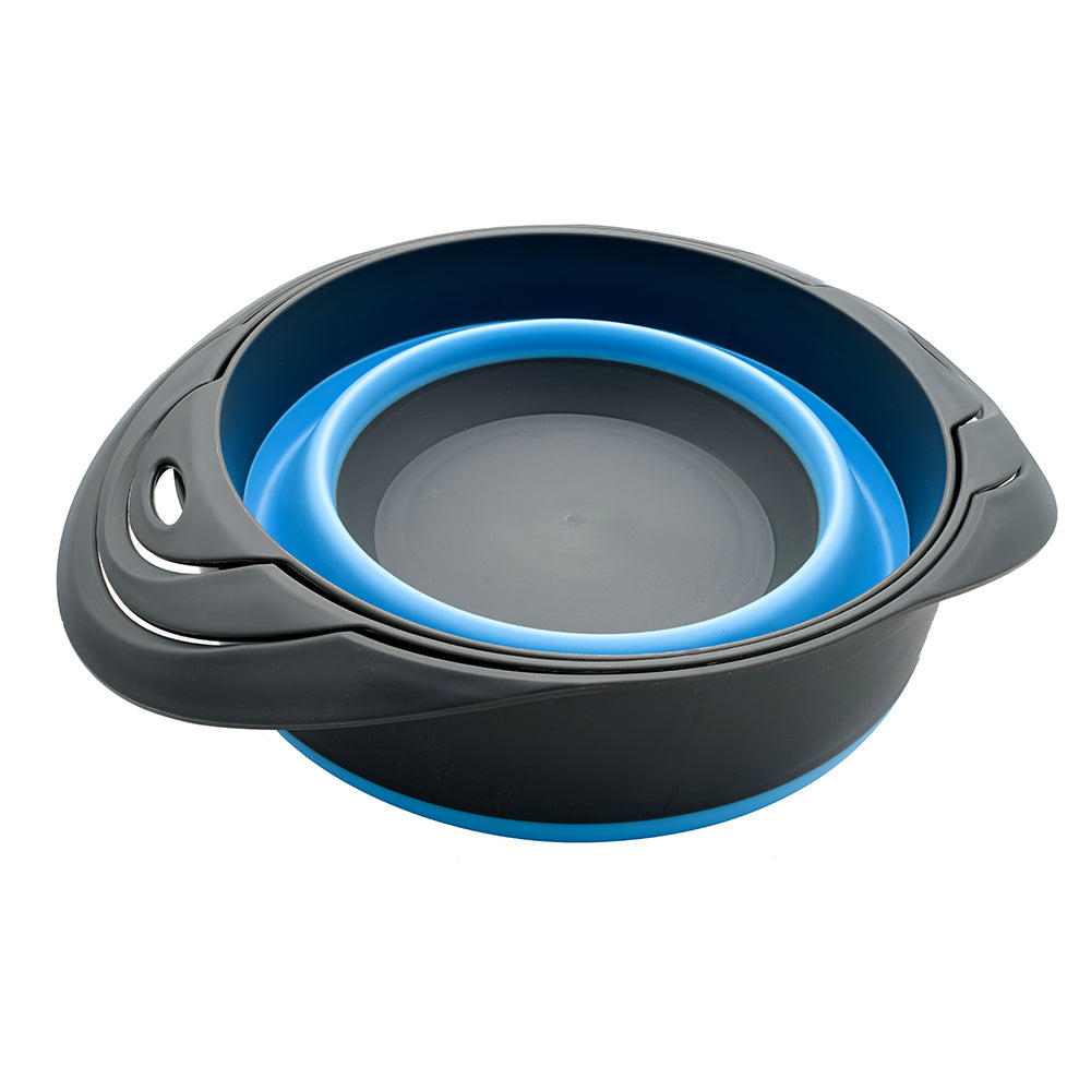 S.O.L. Survive Outdoors Longer Flat Pack Bowls &amp; Strainer Set