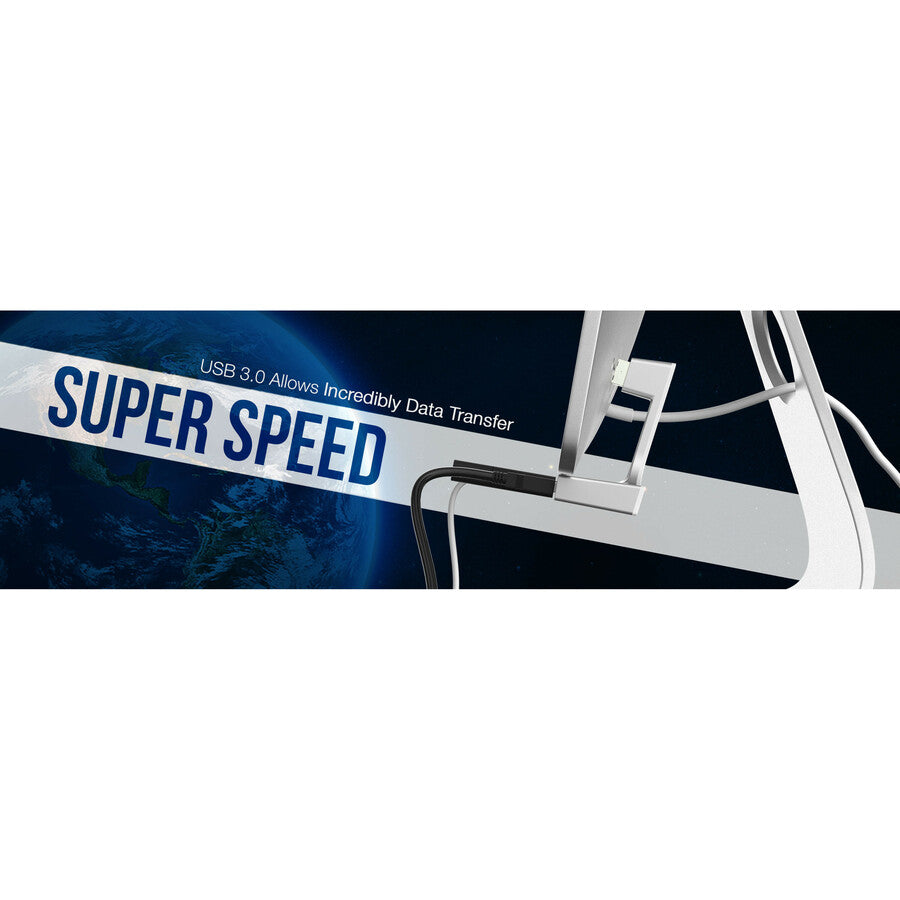 Sabrent 4-Port Usb 3.0 Hub For Imac Slim Unibody