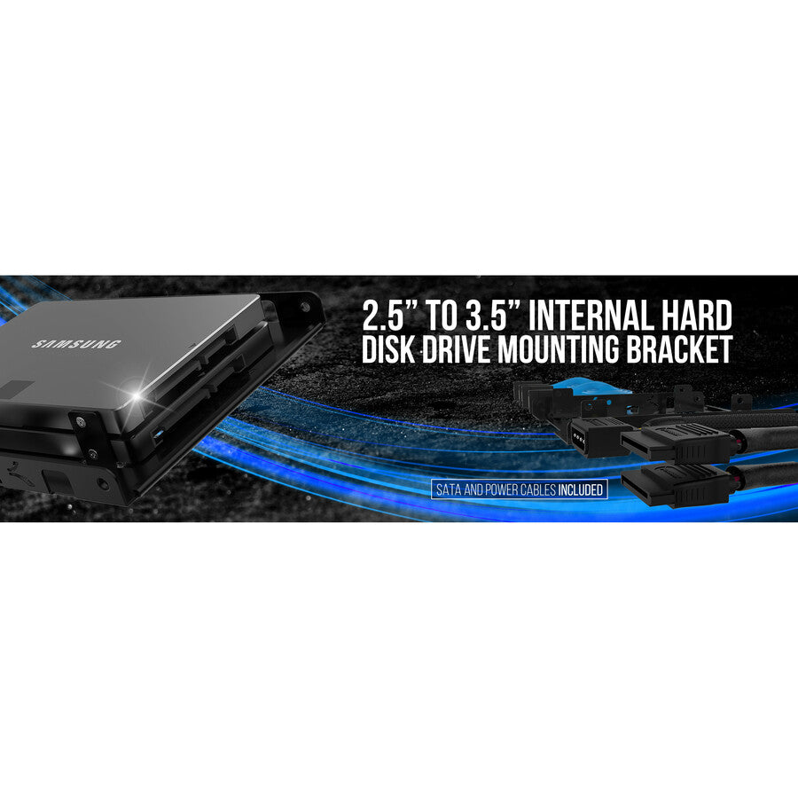 Sabrent Bk-Hdcc Drive Bay Adapter For 3.5" Internal - Black
