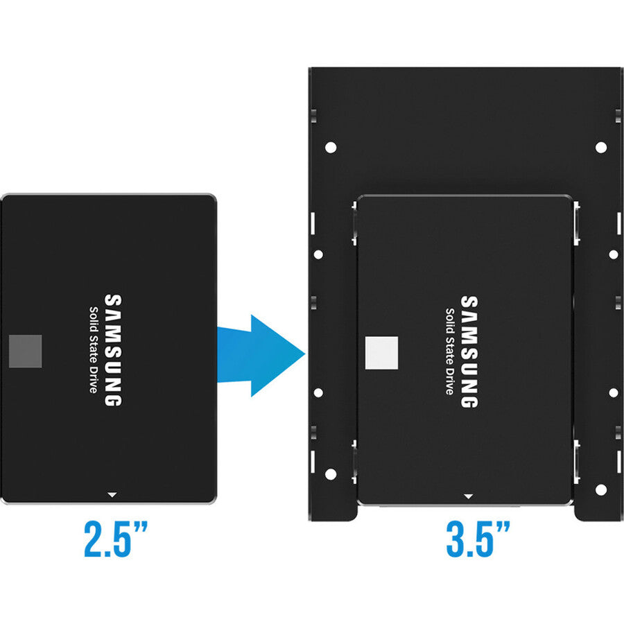 Sabrent Bk-Hddf Drive Bay Adapter For 3.5" Internal - Black