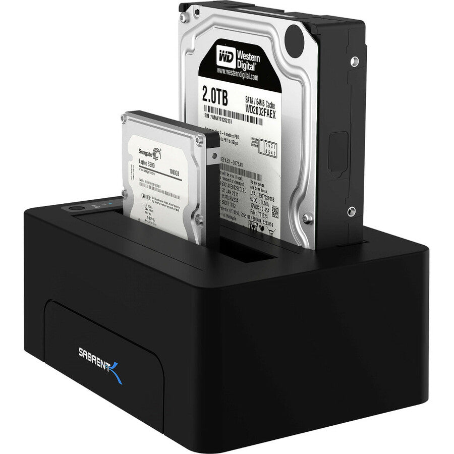 Sabrent EC-DSK2 Hard Drive/Solid State Drive Duplicator EC-DSK2-PK20