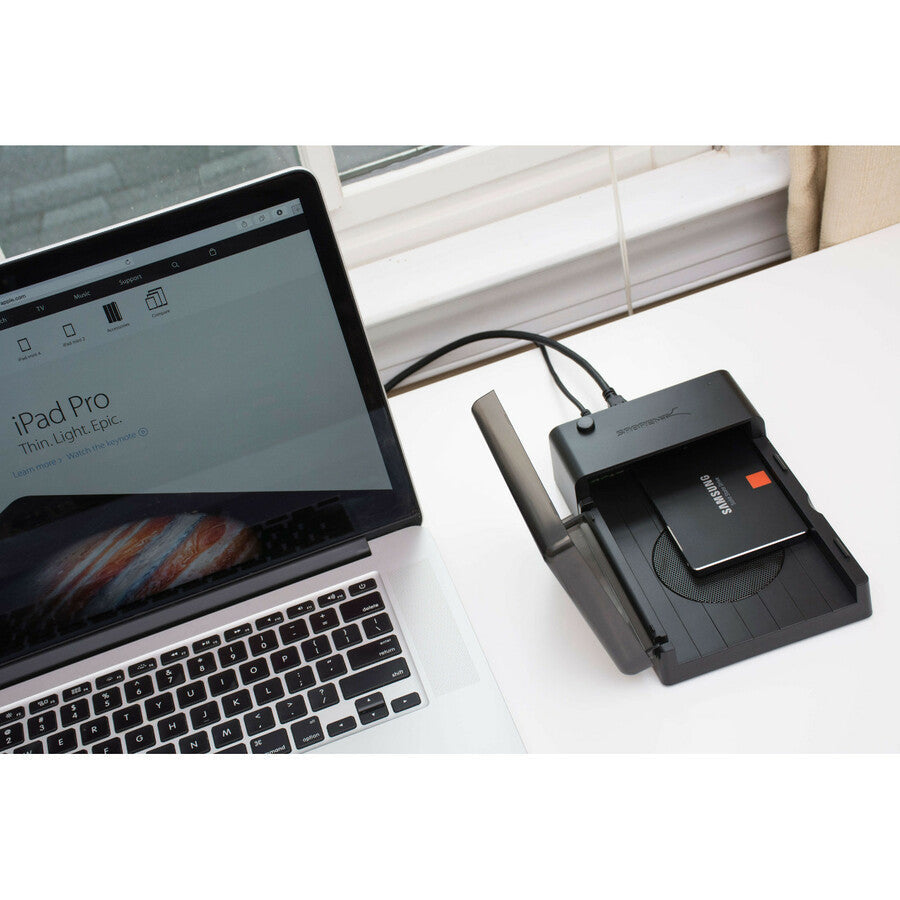 Sabrent Ec-Dffn Drive Dock - Usb 3.0 Host Interface External - Black