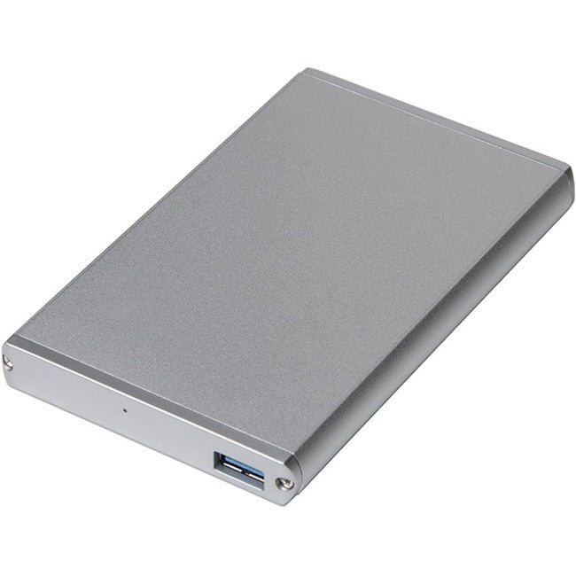 Sabrent Ec-Um30 Drive Enclosure - Usb 3.0 Host Interface External - Silver Ec-Um30