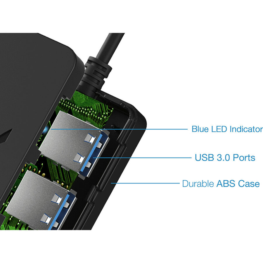 Sabrent Hb-Ump3-Pk40 4-Port Usb Hub
