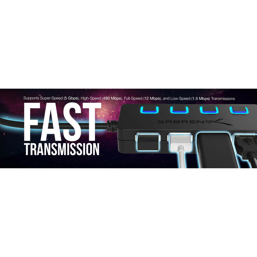 Sabrent Hb-Ump3-Pk40 4-Port Usb Hub