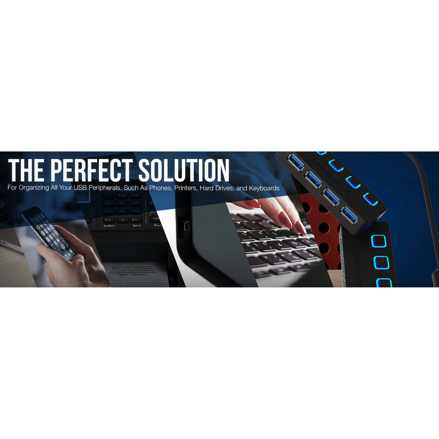 Sabrent Hb-Ump3-Pk40 4-Port Usb Hub