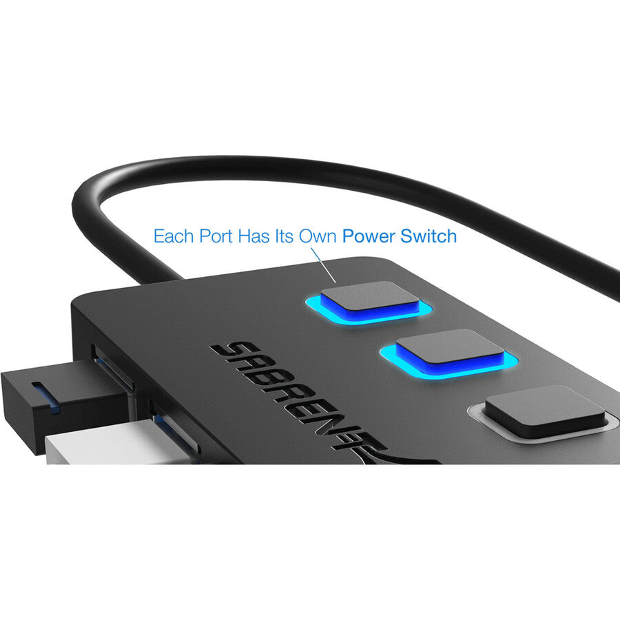 Sabrent Hb-Ump3-Pk40 4-Port Usb Hub