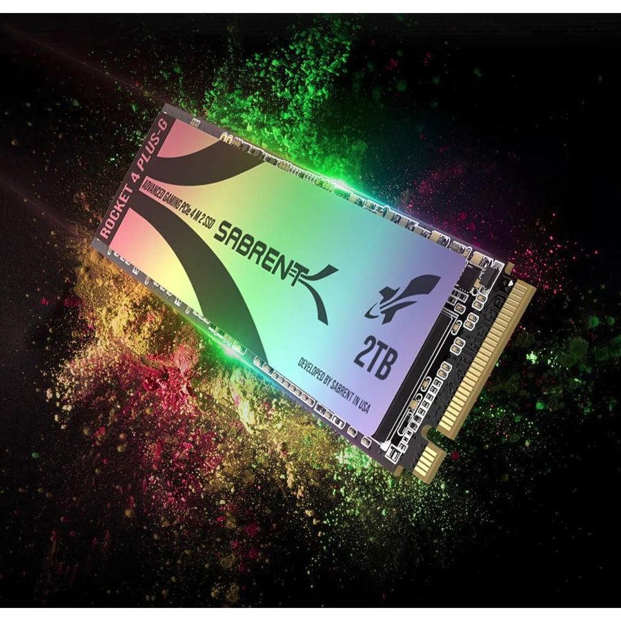 Sabrent Rocket 4 PLUS G SB-RKTG 2 TB Solid State Drive - M.2 2280 Internal - PCI Express (PCI Express 3.1 x4)