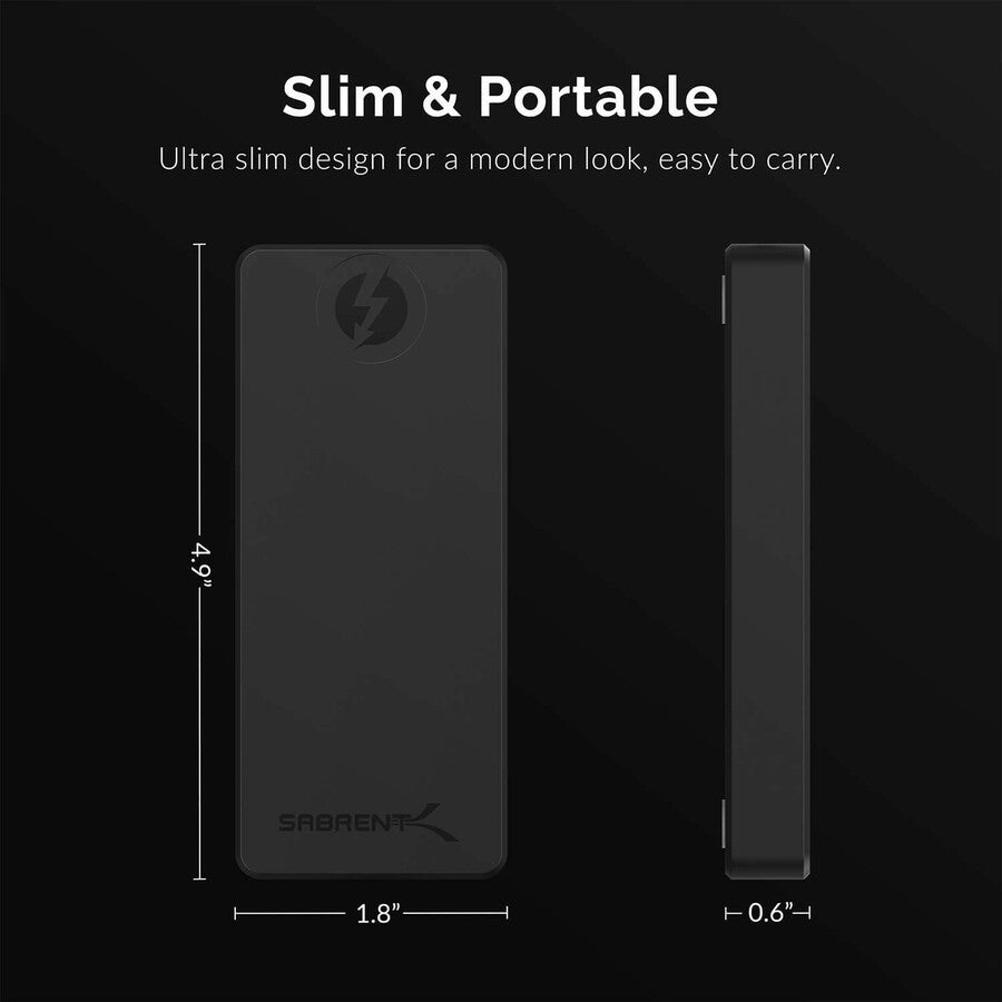 Sabrent Rocket XTRM-Q SB-XTMQ-1TB 1 TB Solid State Drive - External - PCI Express NVMe
