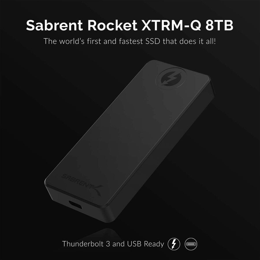 Sabrent Rocket XTRM-Q SB-XTMQ-2TB 2 TB Solid State Drive - External - PCI Express NVMe