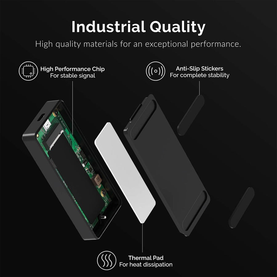Sabrent Rocket XTRM-Q SB-XTMQ-2TB 2 TB Solid State Drive - External - PCI Express NVMe