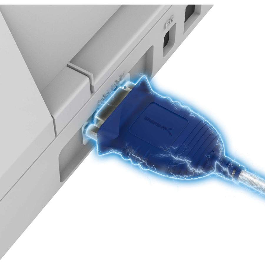 Sabrent USB 2.0 to Serial (9-Pin) DB-9 RS-232 Converter Cable, 6-Feet CB-9P6F