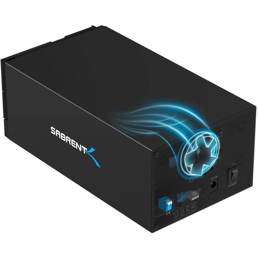 Sabrent USB Type-C To Dual 3.5" SATA and Raid Docking Station