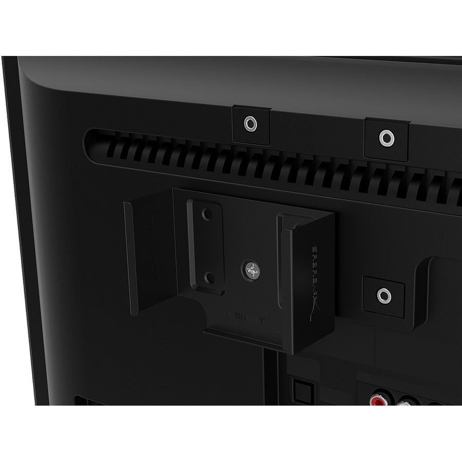 Sabrent Wall Mount for Apple TV, Monitor - Black BK-ATV4