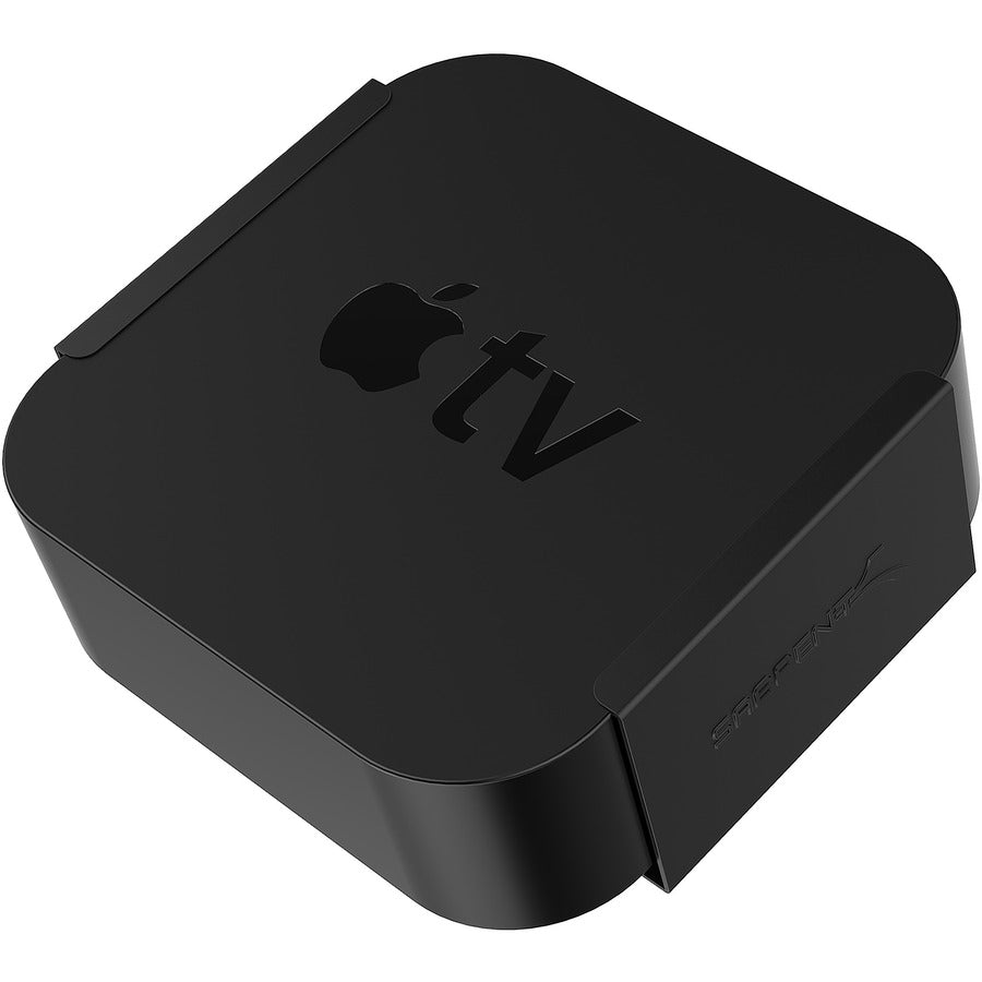 Sabrent Wall Mount for Apple TV, Monitor - Black BK-ATV4