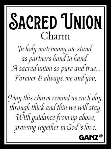 Sacred Union Charms