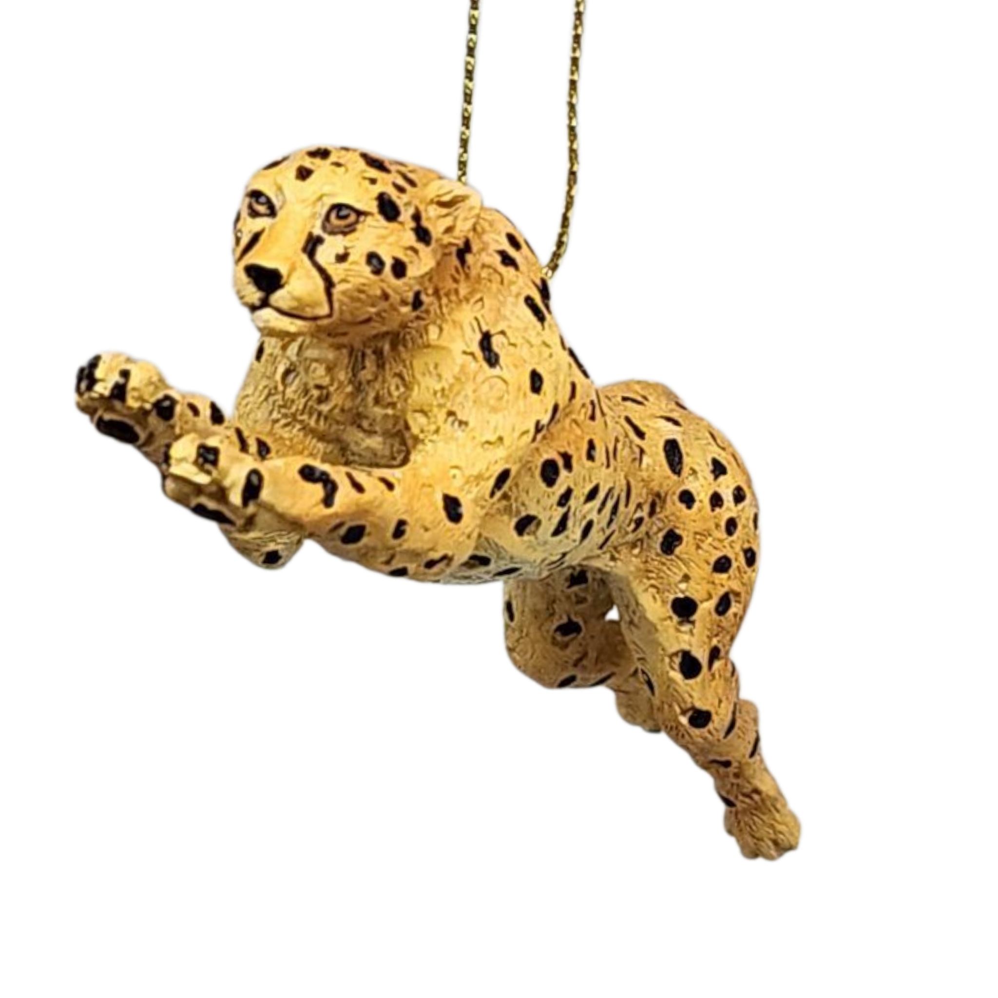 Safari Animal Ornament - Cheetah