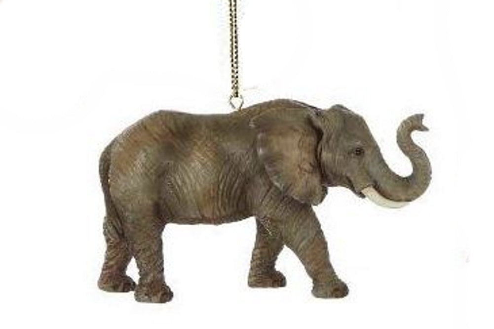 Safari Animal Ornament - Elephant