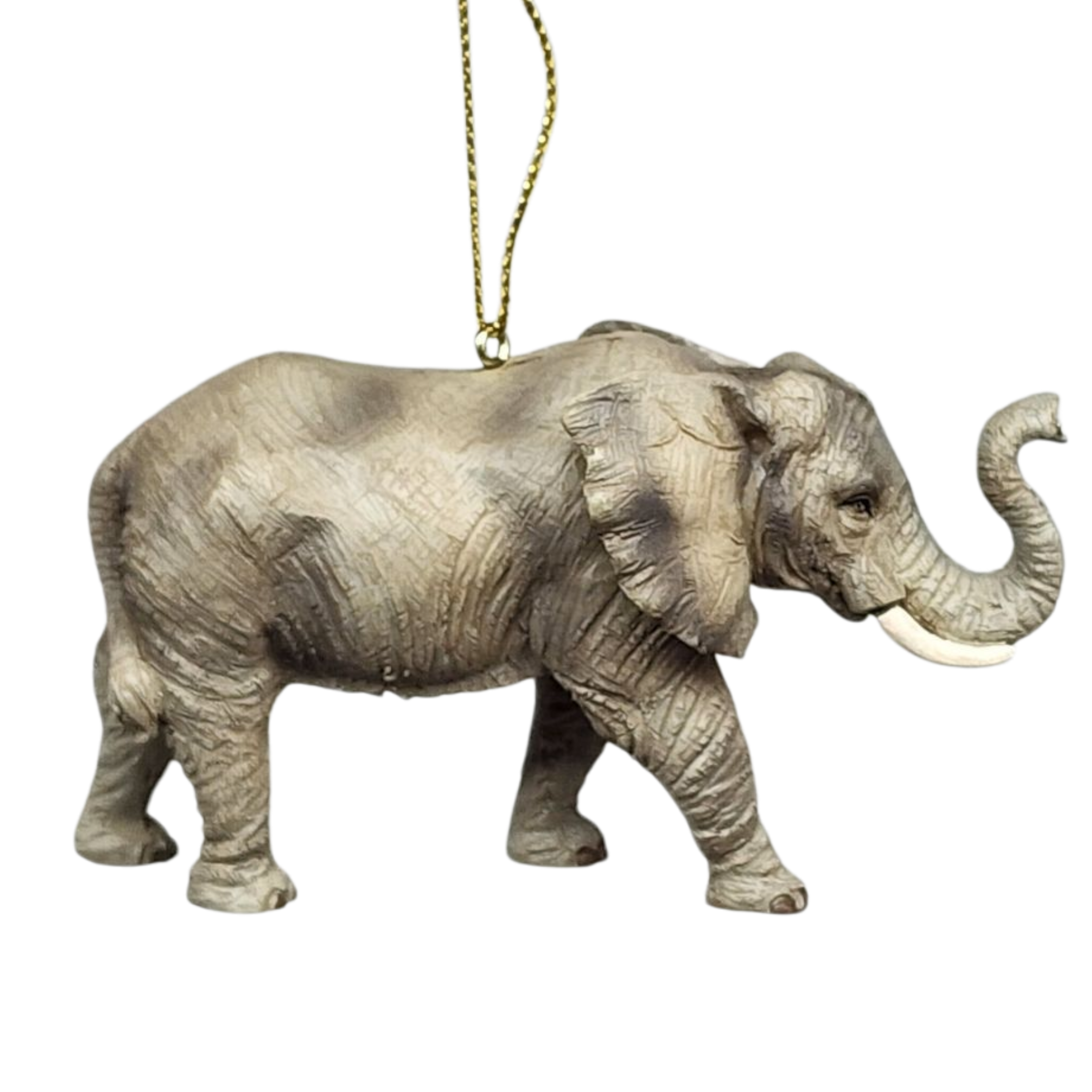 Safari Animal Ornament - Elephant