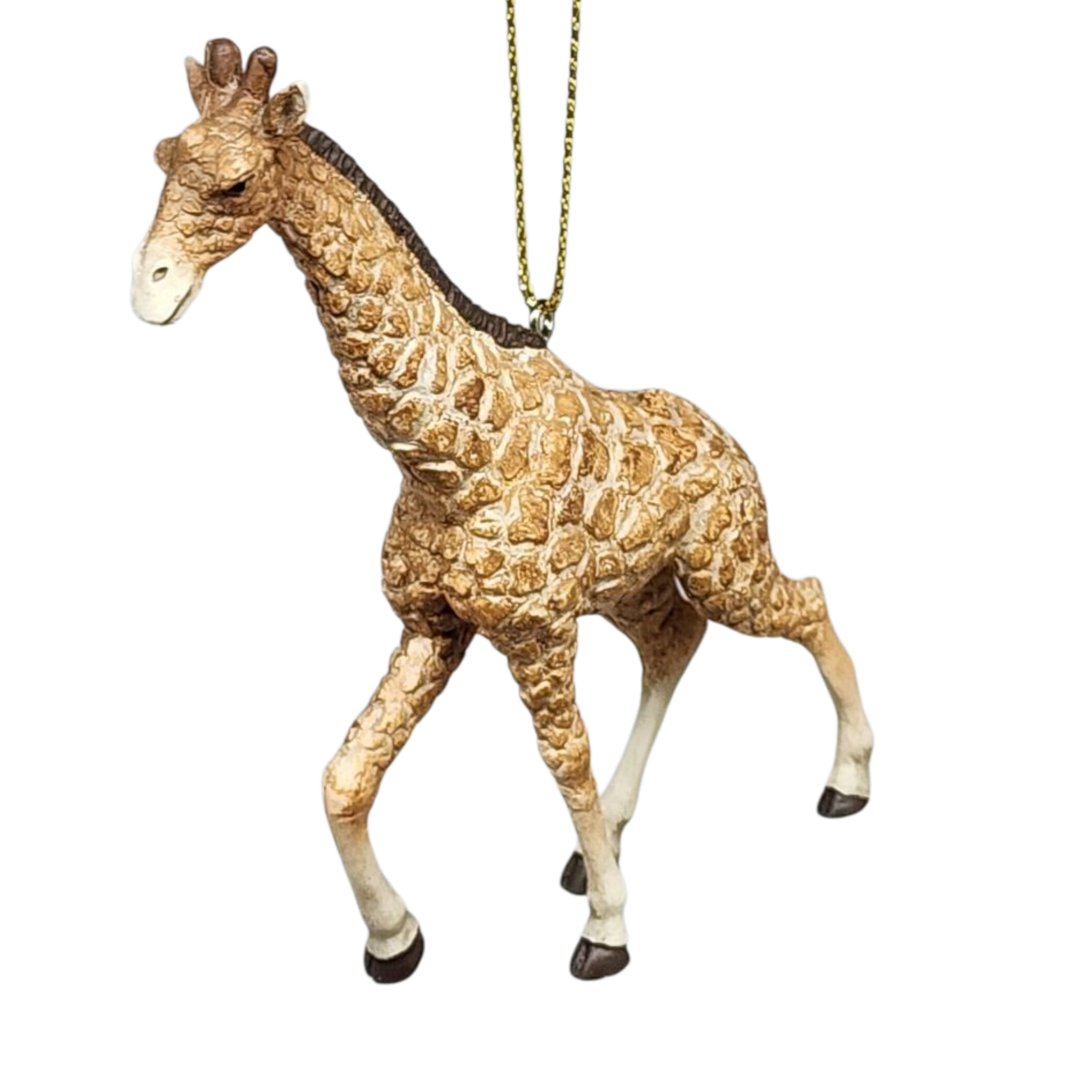 Safari Animal Ornament - Giraffe