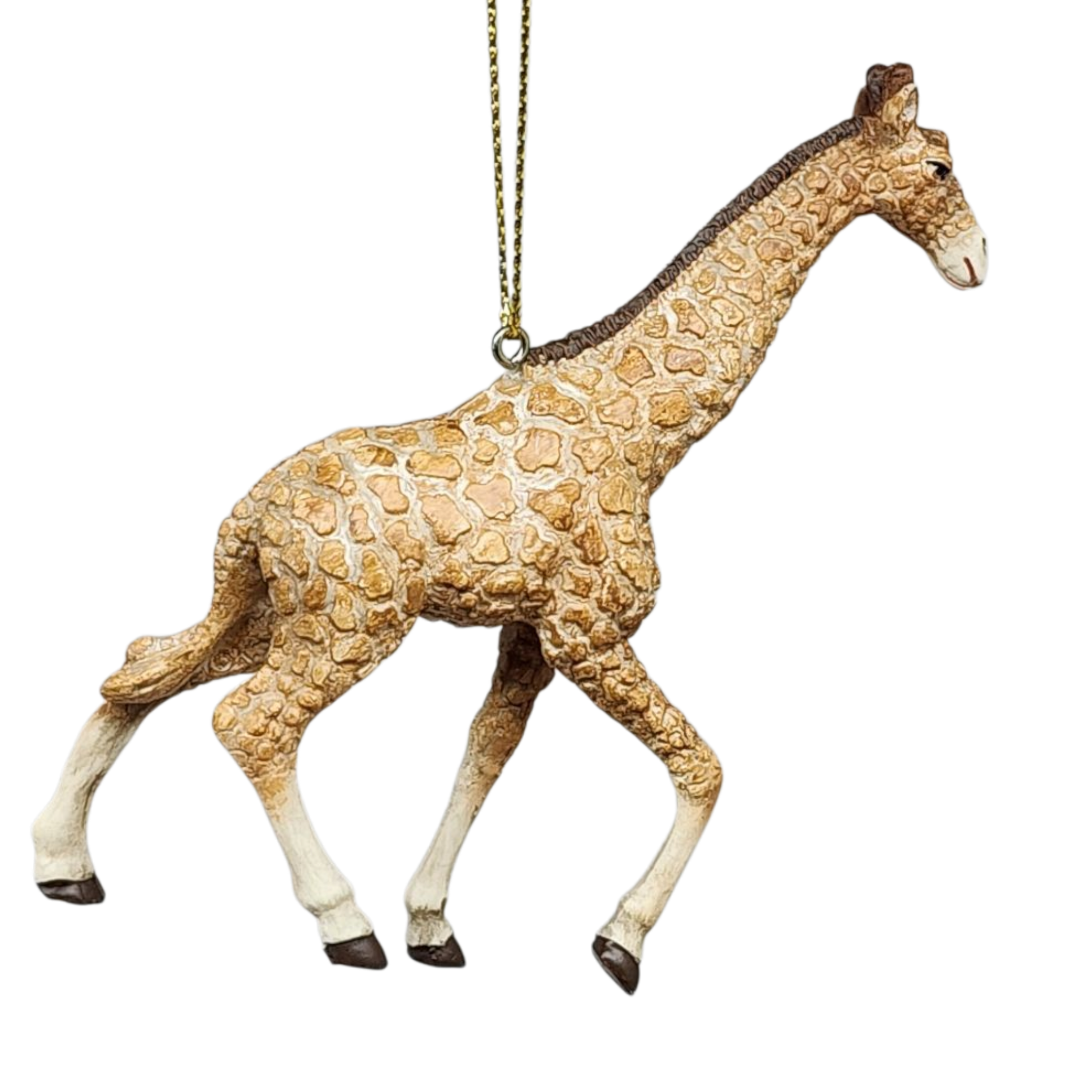 Safari Animal Ornament - Giraffe
