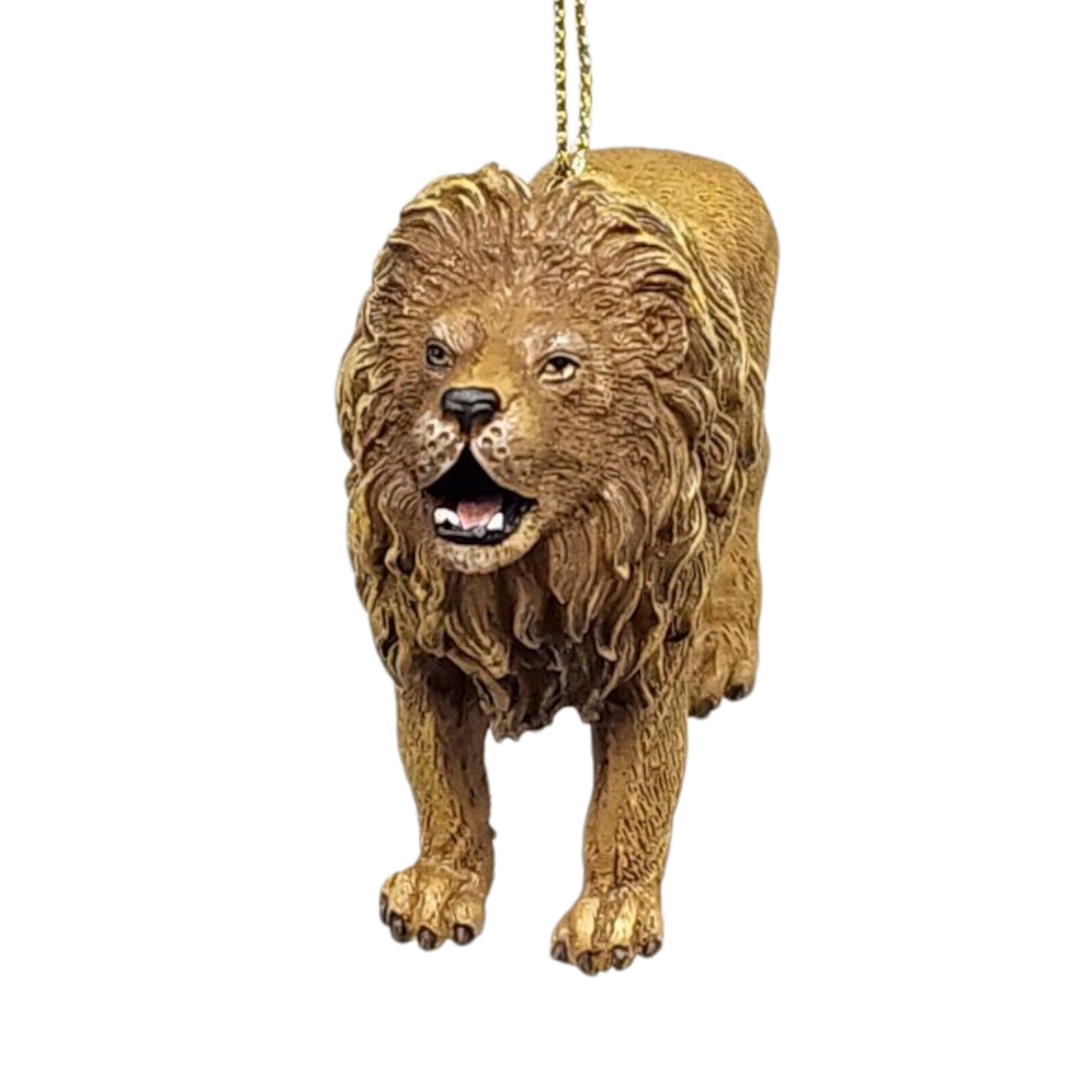 Safari Animal Ornament - Lion