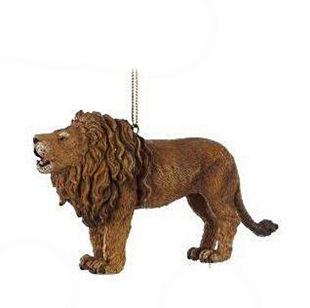 Safari Animal Ornament - Lion