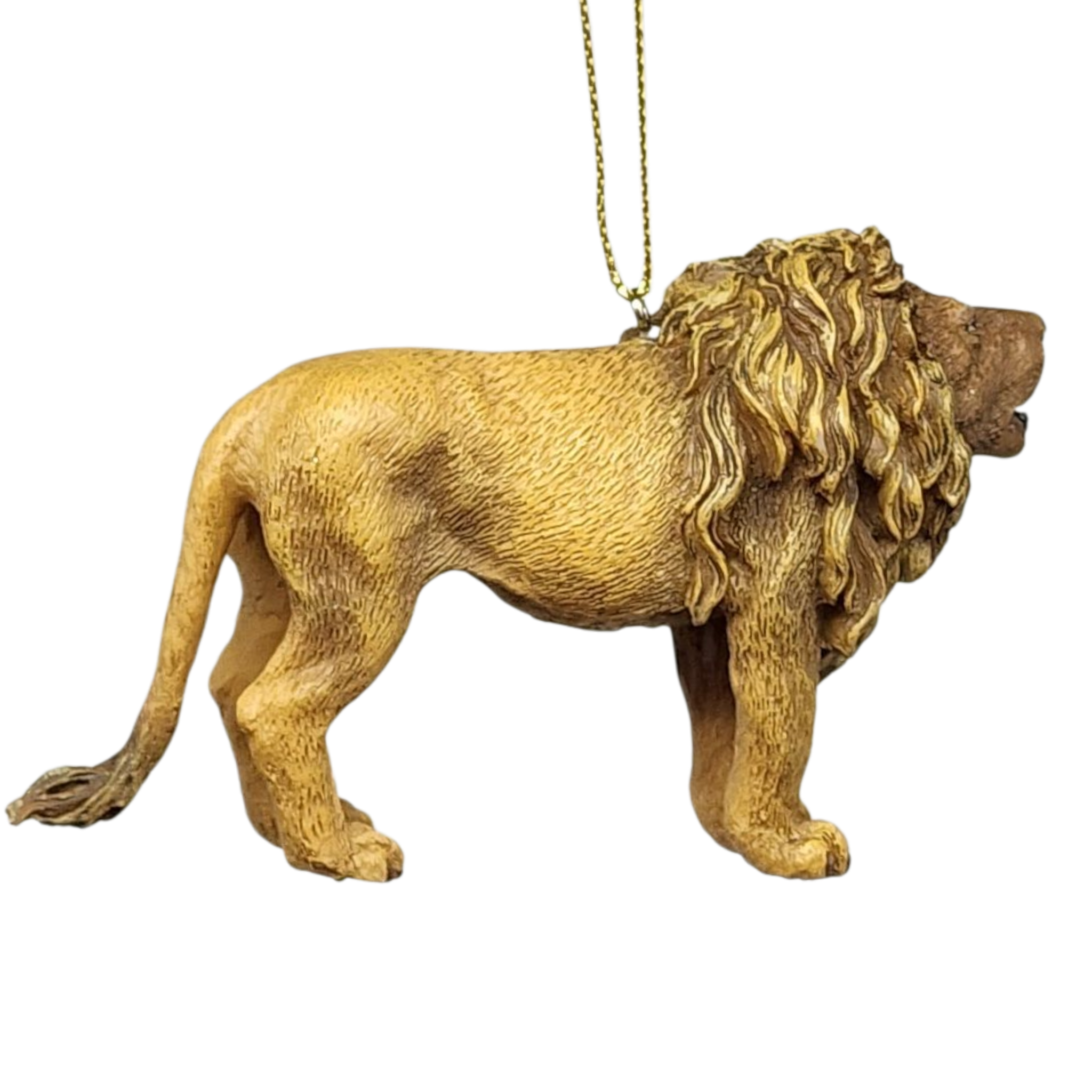 Safari Animal Ornament - Lion