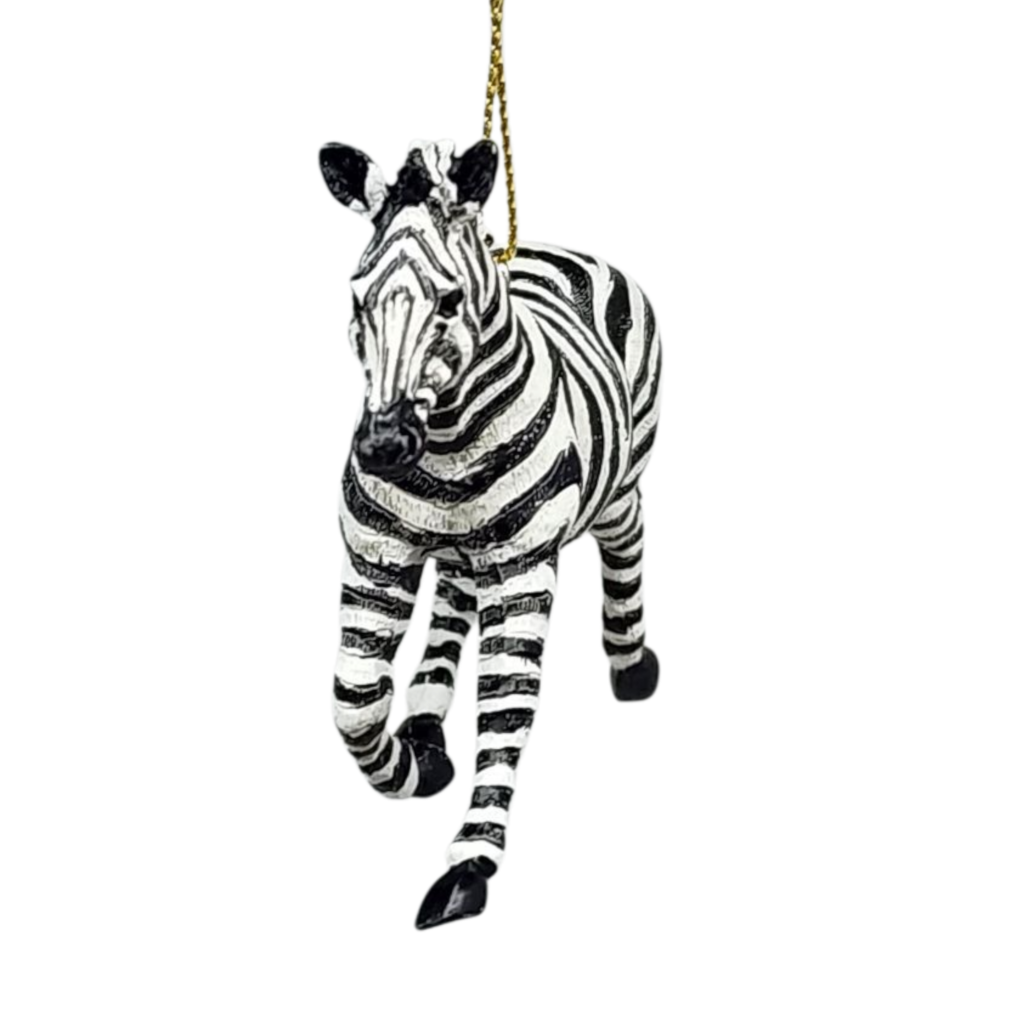 Safari Animal Ornament - Zebra