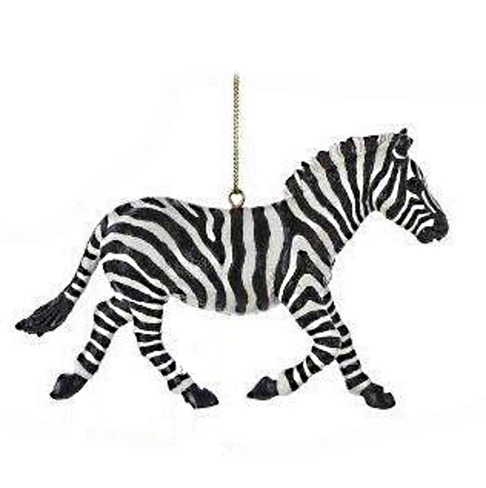 Safari Animal Ornament - Zebra