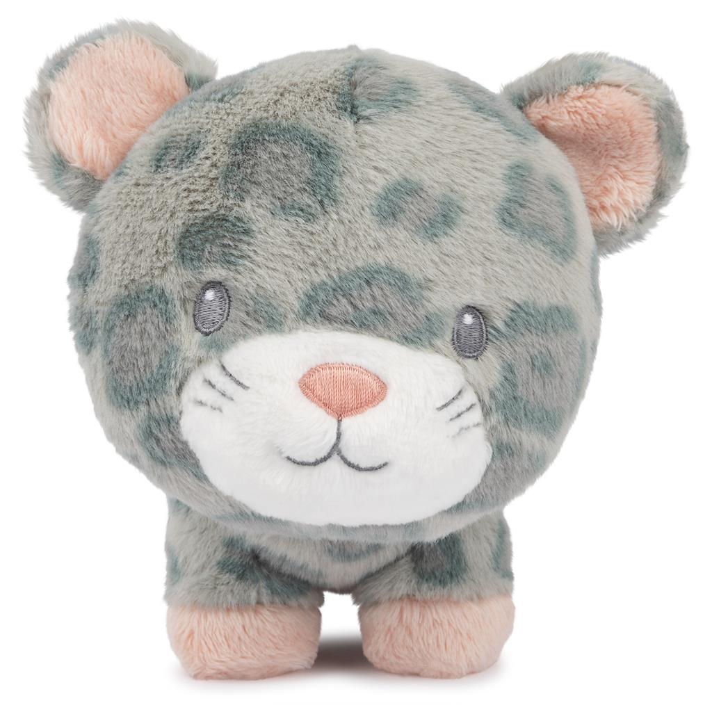 Safari Friends Leopard With Chime Baby Toy