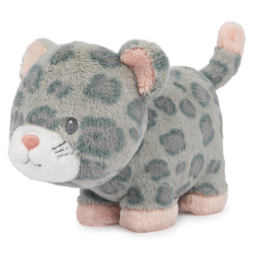 Safari Friends Leopard With Chime Baby Toy