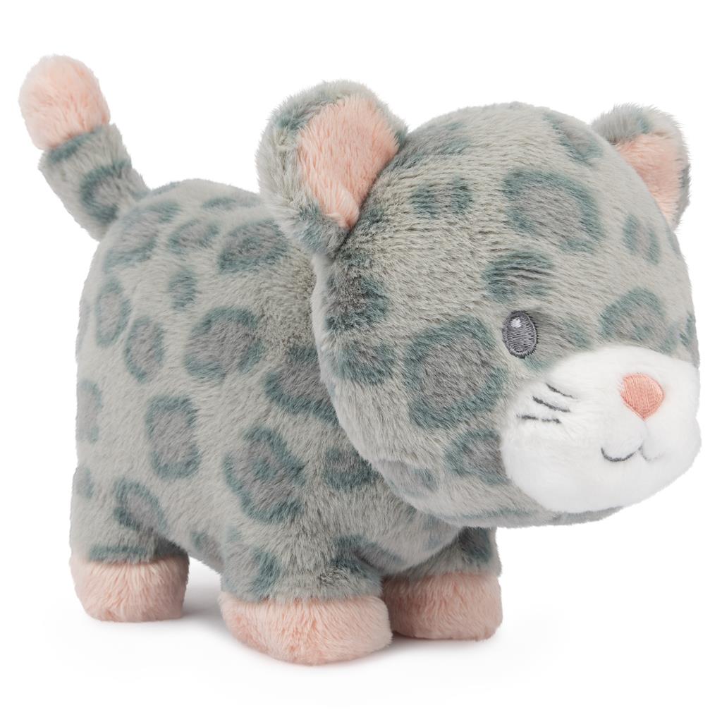 Safari Friends Leopard With Chime Baby Toy