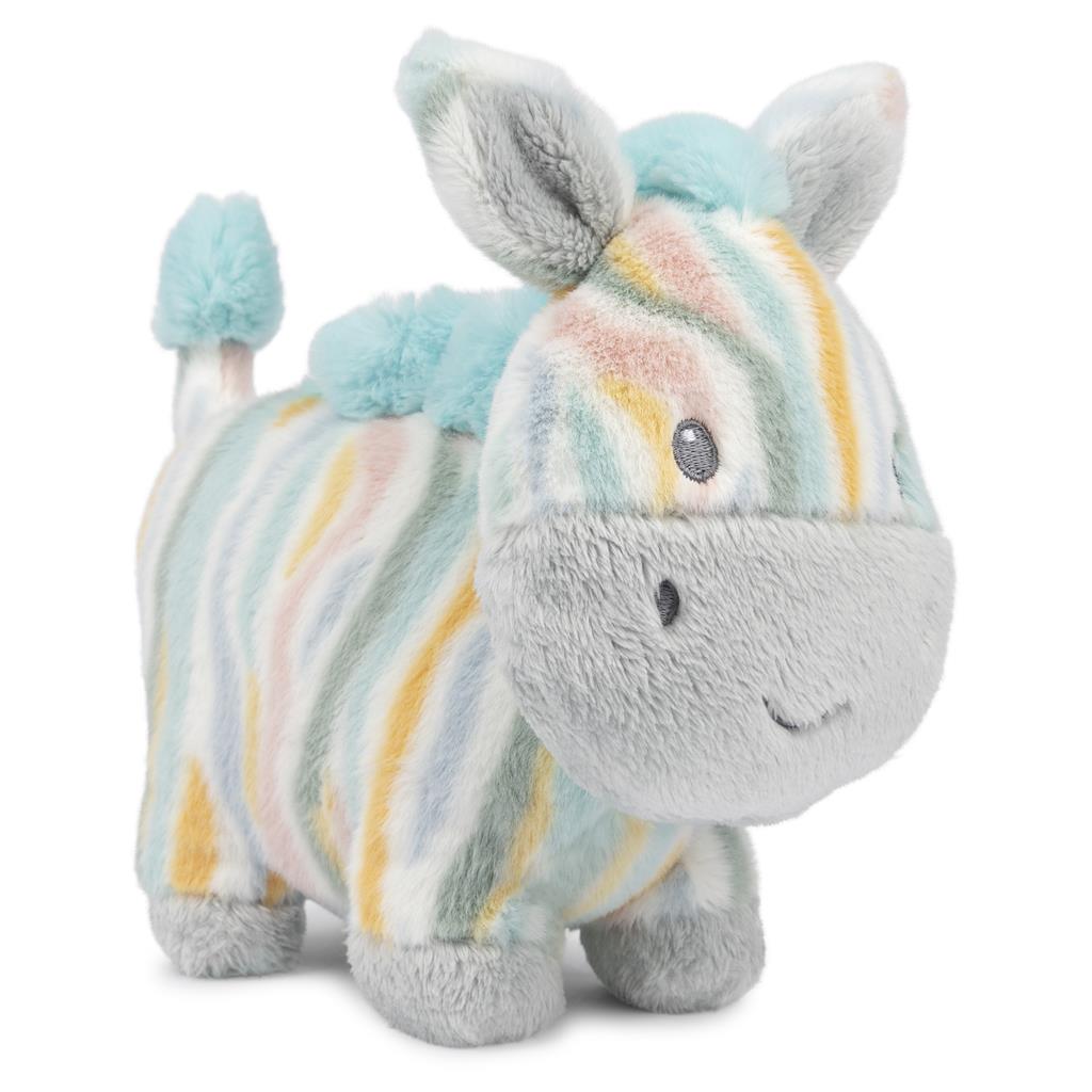 Safari Friends Zebra With Chime Baby Toy