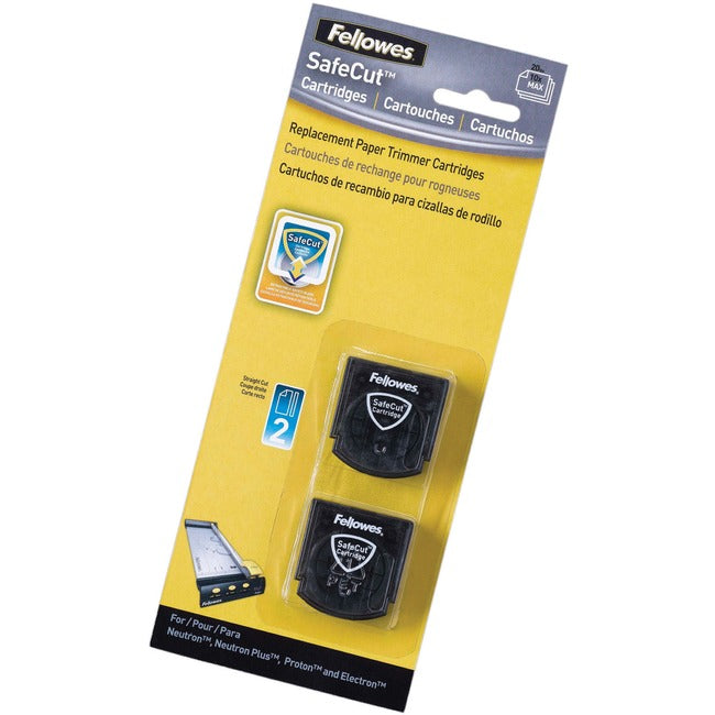 SafeCut&trade; Rotary Trimmer Blades 2Pk Straight 5411404