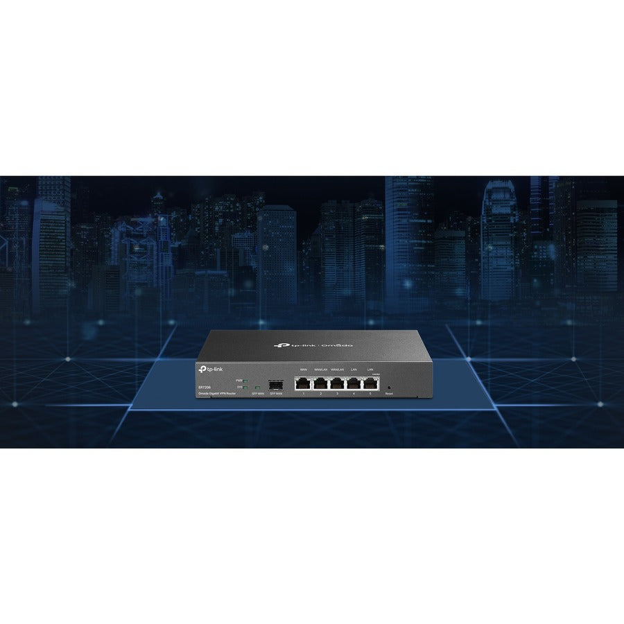 SafeStream Gigabit Multi WAN VPN Router