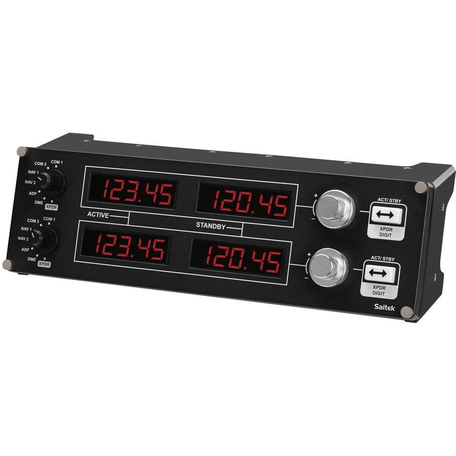Saitek Flight Radio Panel Professional Simulation Radio Controller