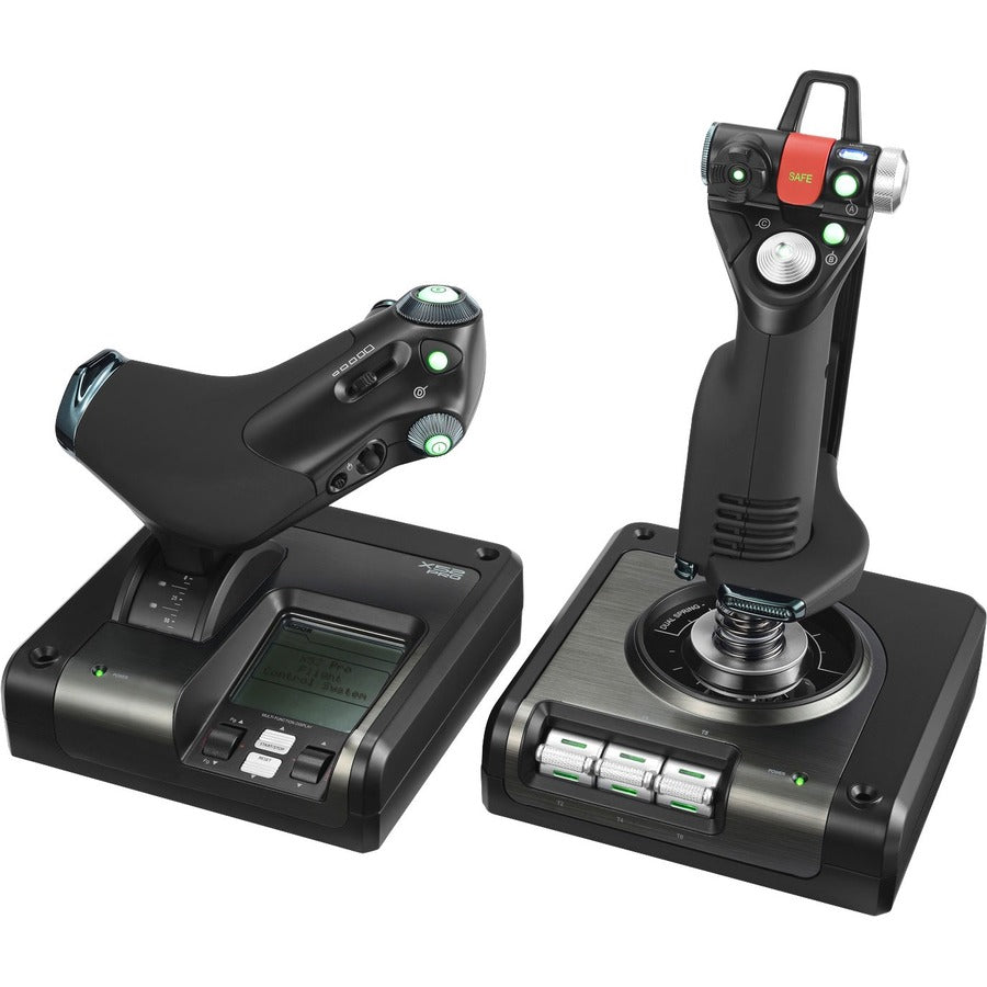 Saitek X52 Professional H.O.T.A.S. Part-Metal Throttle and Stick Simulation Controller