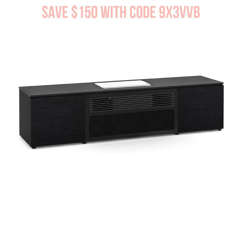 Salamander Chicago 245 Cabinet for Samsung SP-LSP9TF Projector – Integrated Home Theater