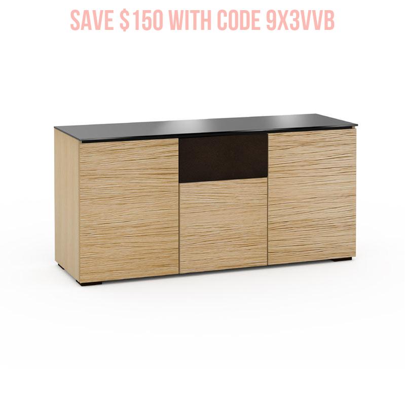 Salamander Denver 336 Natural Oak Storage Cabinet – Versatile Organizer