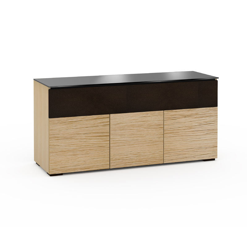 Salamander Denver 339 Natural Oak AV Cabinet with Adjustable Shelves