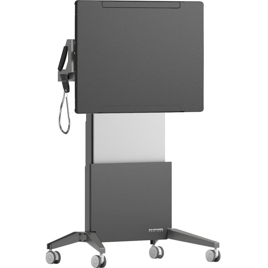 Salamander Designs Electric Lift Mobile Stand Designed For Webex Board Pro 55" Fps1/El/Csp55/Gg